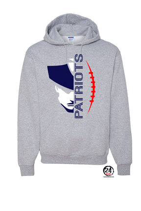 NW Football Design 5 Hooded Sweatshirt