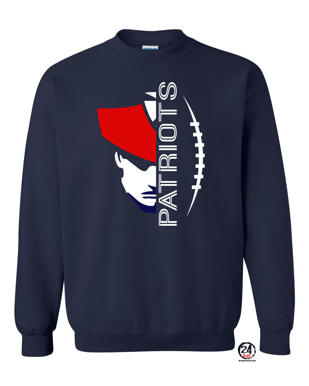NW Football Design 5 non hooded sweatshirt