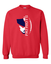 NW Football Design 5 non hooded sweatshirt