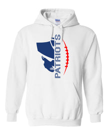 NW Football Design 5 Hooded Sweatshirt