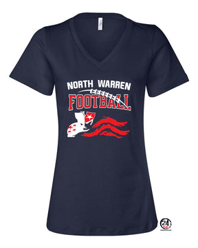 NW Football Design 6 V-neck T-shirt