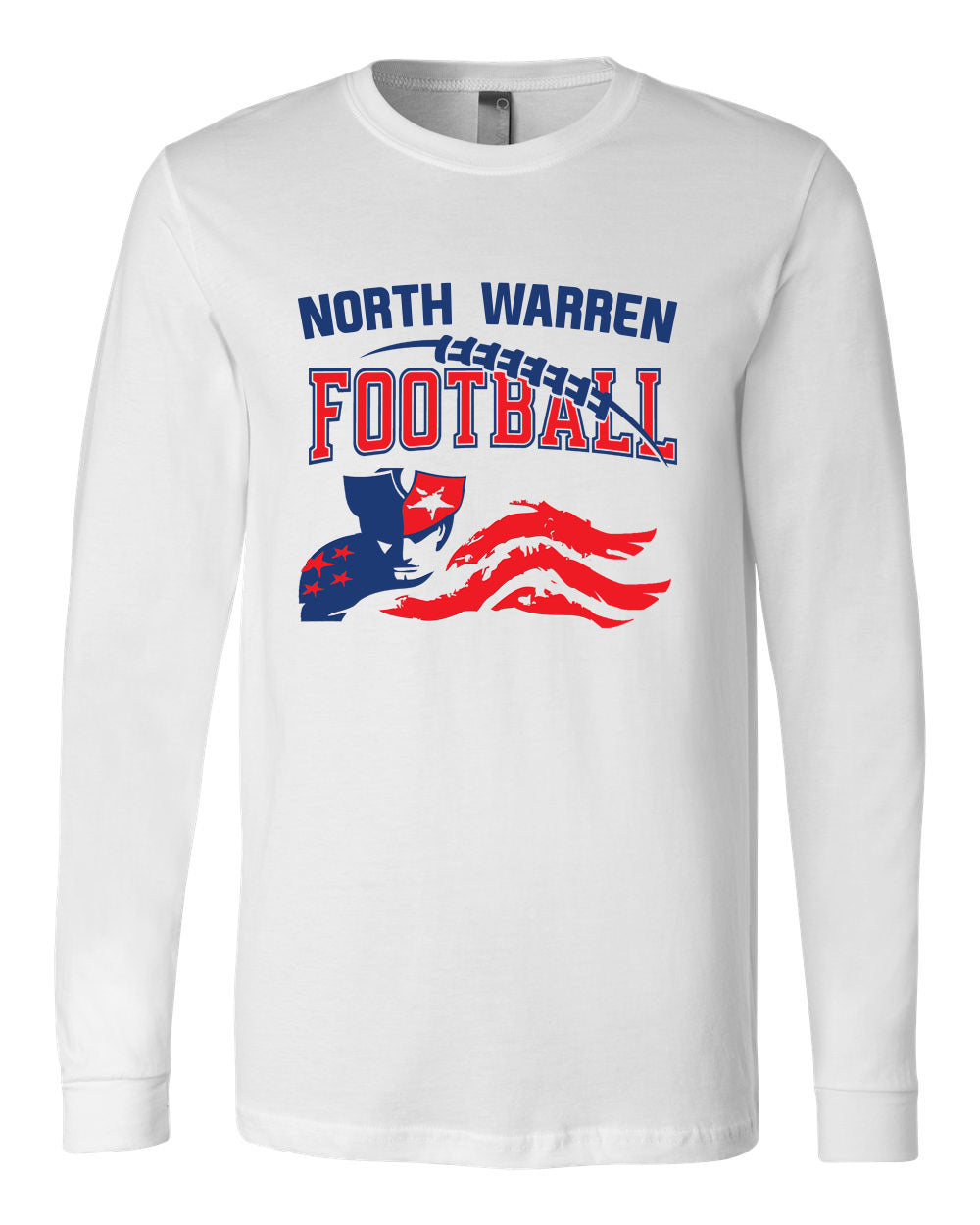 NW Football Design 6 Long Sleeve Shirt