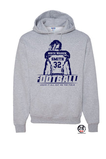 NW Football Design 8 Hooded Sweatshirt