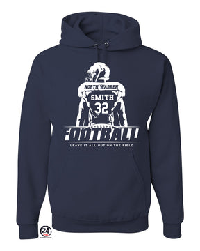 NW Football Design 8 Hooded Sweatshirt