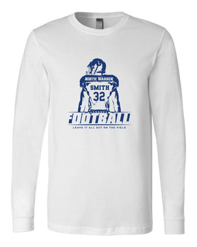 NW Football Design 8 Long Sleeve Shirt