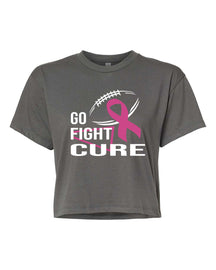 Go Fight Cure Crop Top