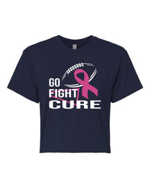 Go Fight Cure Crop Top