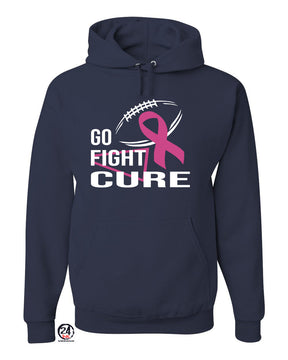 Go fight cure Hooded Sweatshirt