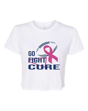 Go Fight Cure Crop Top