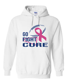 Go fight cure Hooded Sweatshirt