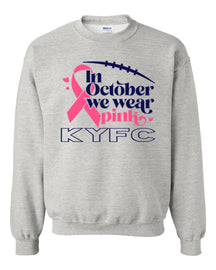 Kittatinny Cheer Design 1 non hooded sweatshirt
