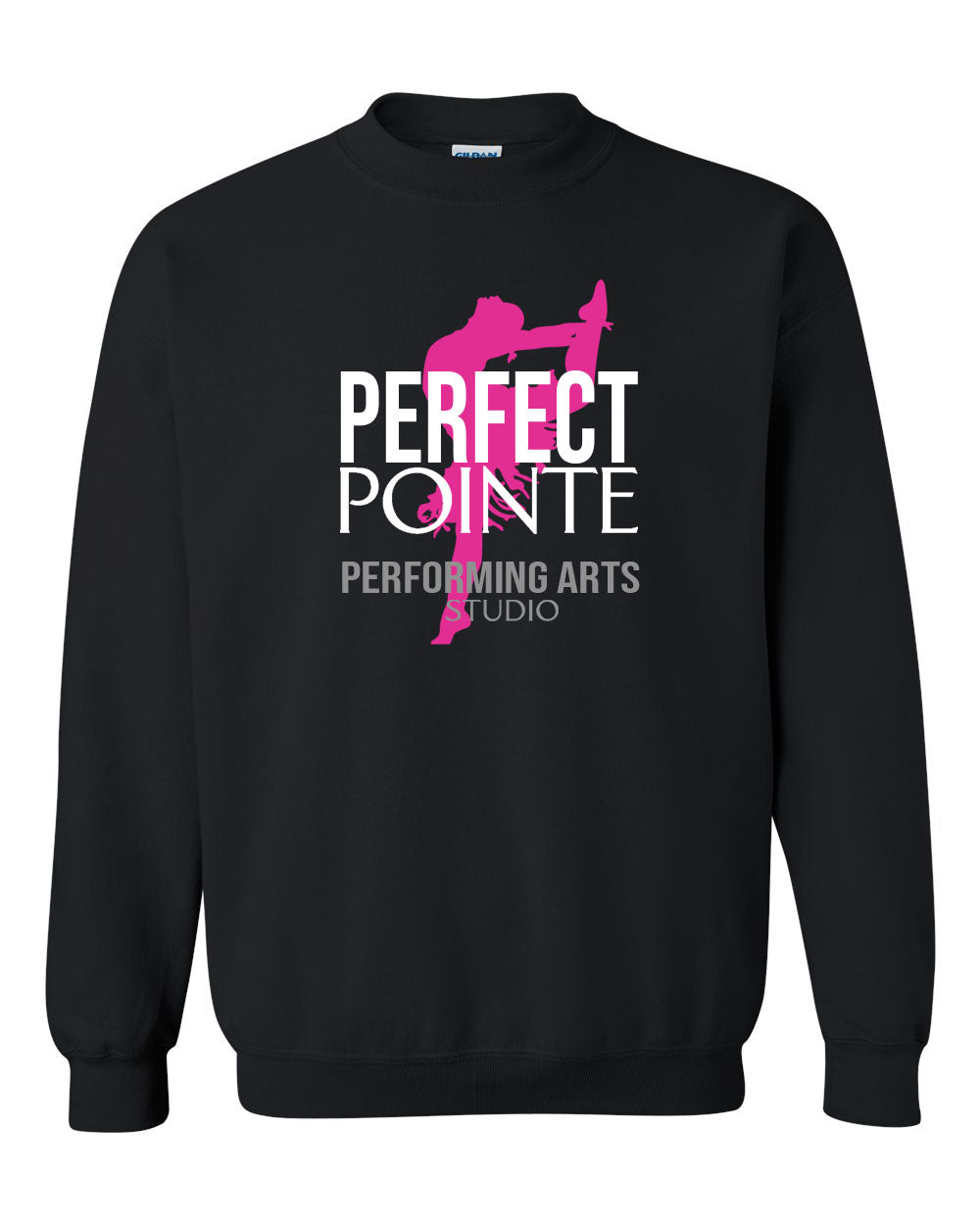 Perfect Pointe Design 6 non hooded sweatshirt