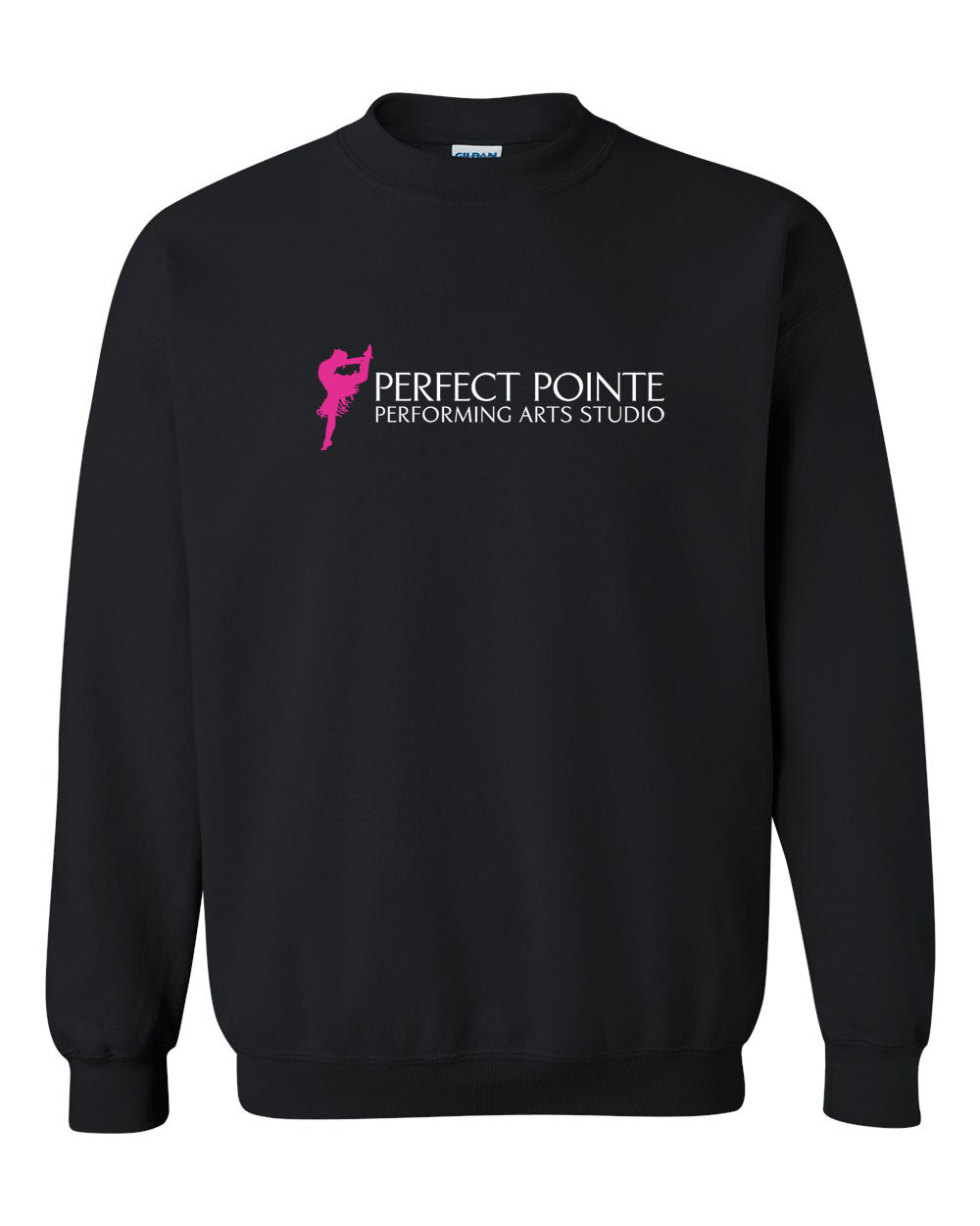 Perfect Pointe Design 1 non hooded sweatshirt