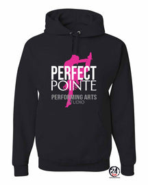 Perfect Pointe Design 6 Hooded Sweatshirt