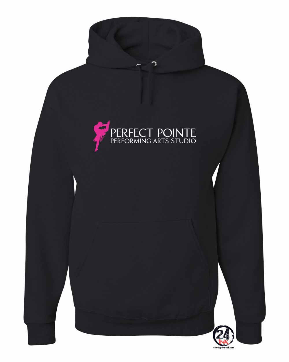 Perfect Pointe Design 1 Hooded Sweatshirt