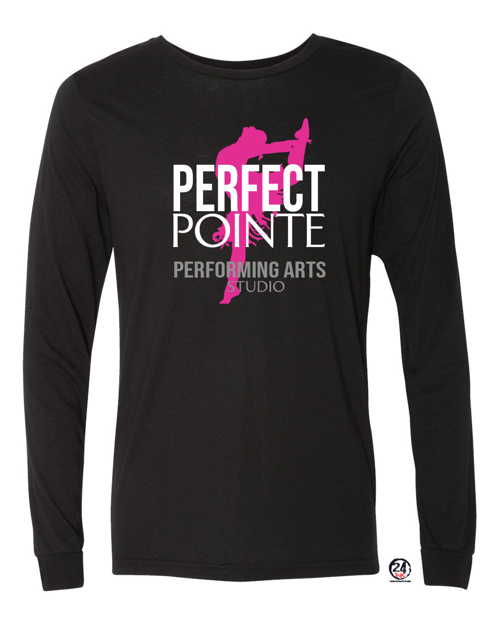 Perfect Pointe design 6 Long Sleeve