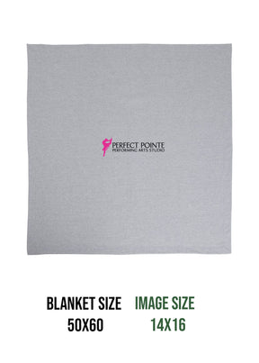 Perfect Pointe Design 1 Blanket