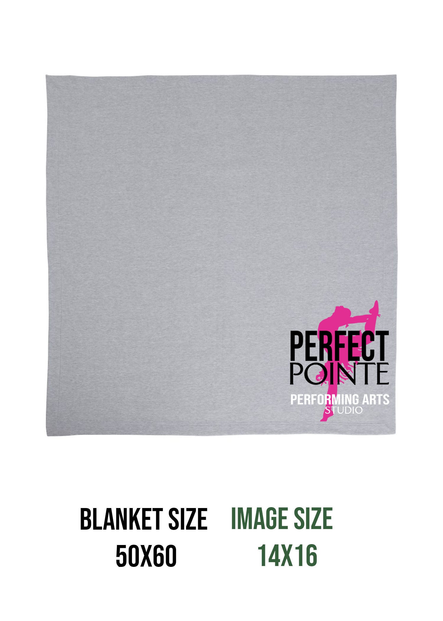 Perfect Pointe Design 6 Blanket