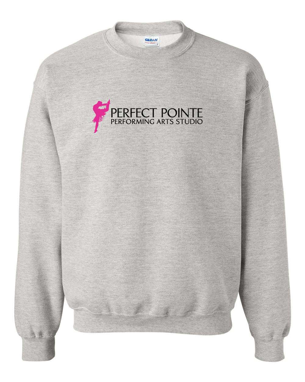 Perfect Pointe Design 1 non hooded sweatshirt