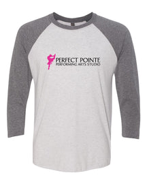 Perfect Pointe design 1 raglan shirt