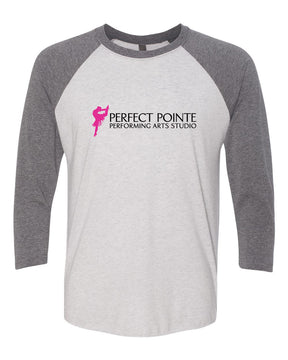 Perfect Pointe design 1 raglan shirt