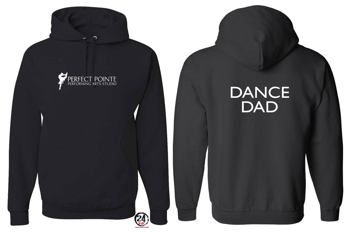 Perfect Pointe Design 3 Hooded Sweatshirt