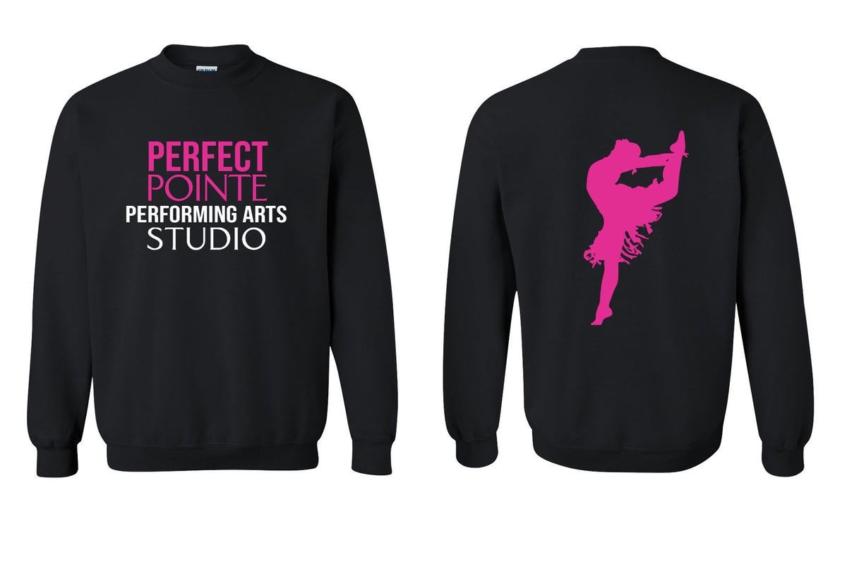 Perfect Pointe Design 5 non hooded sweatshirt