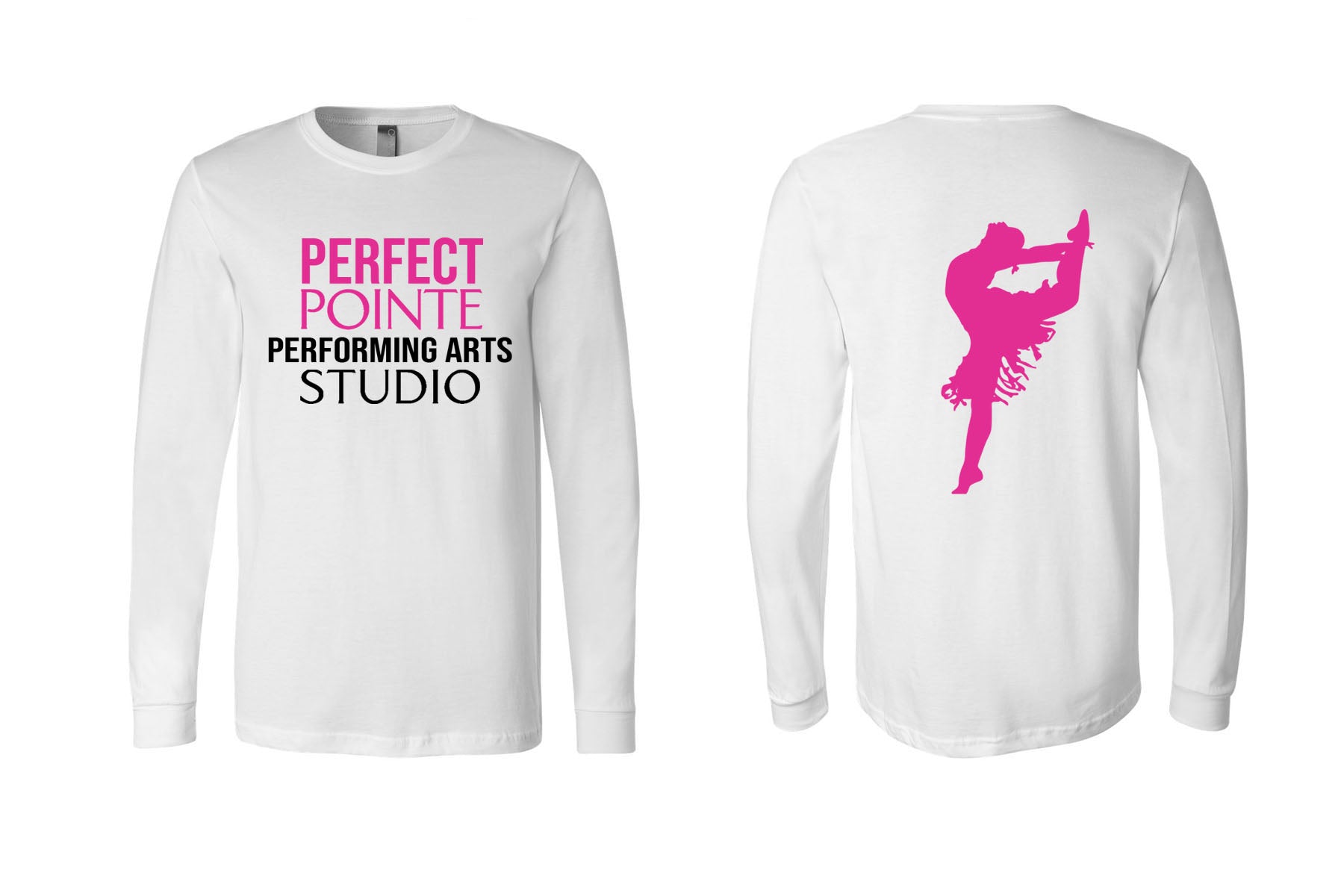 Perfect Pointe Design 5 Long Sleeve Shirt