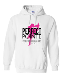 Perfect Pointe Design 6 Hooded Sweatshirt