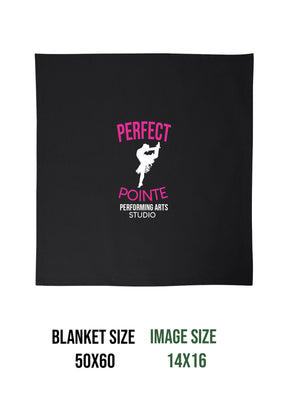 Perfect Pointe Design 8 Blanket