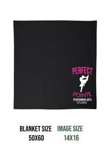 Perfect Pointe Design 8 Blanket