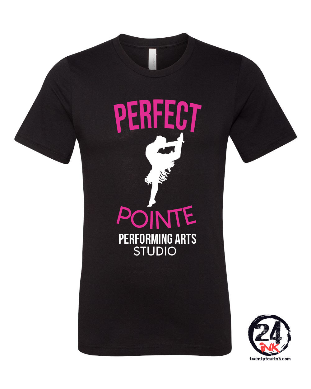 Perfect Pointe Design 8 T-Shirt