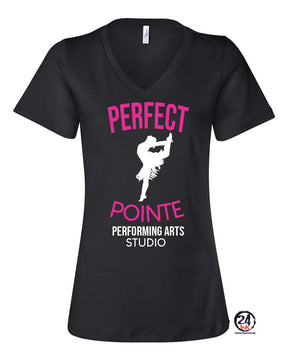 Perfect Pointe Design 8 V-neck T-Shirt