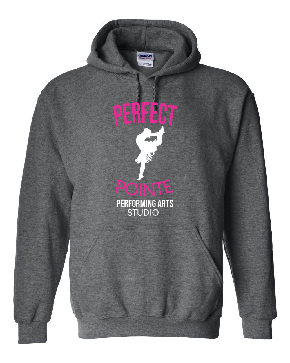 Perfect Pointe Design 8 Hooded Sweatshirt