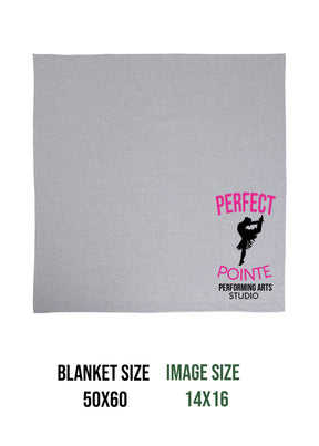 Perfect Pointe Design 8 Blanket