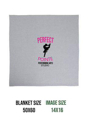 Perfect Pointe Design 8 Blanket