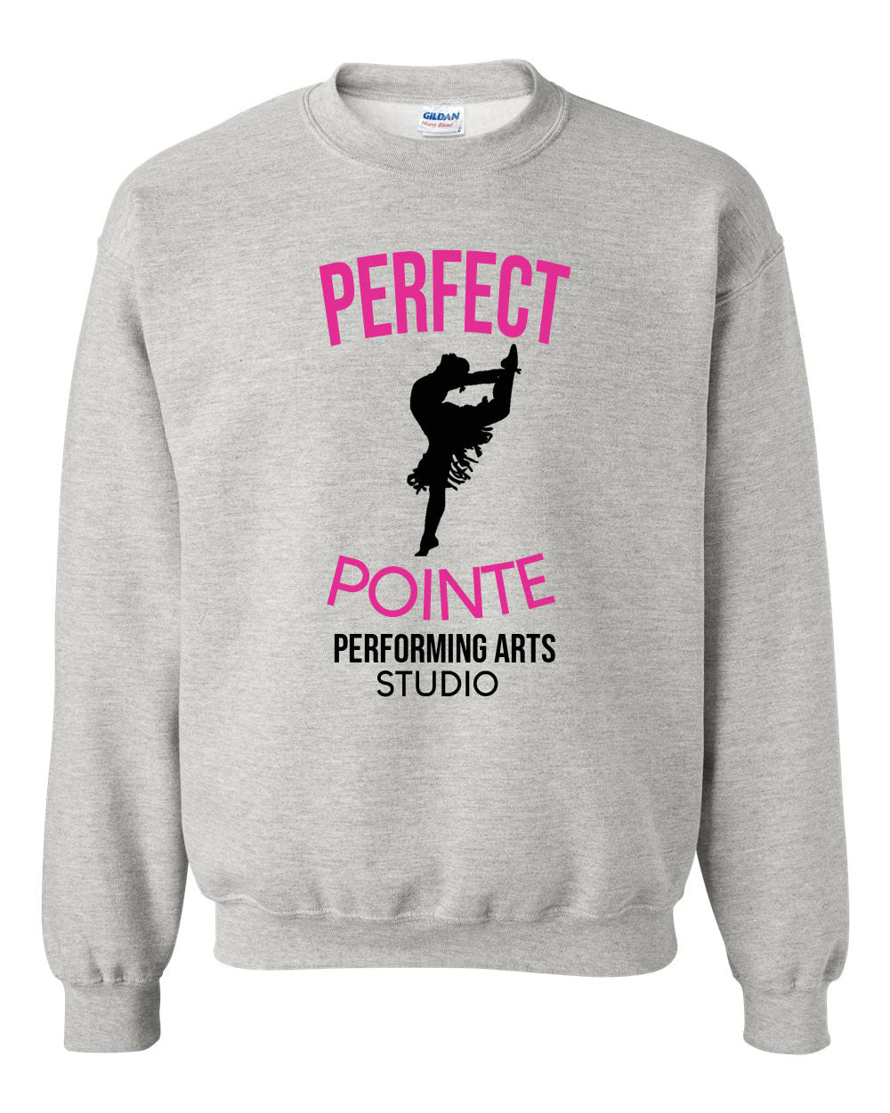 Perfect Pointe Design 8 non hooded sweatshirt
