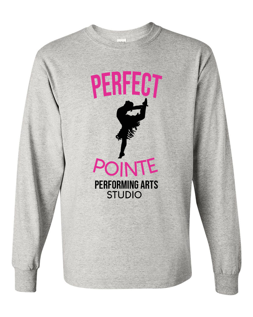 Perfect Pointe design 8 Long Sleeve