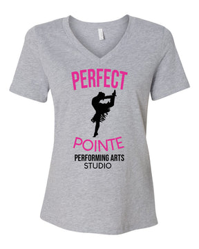 Perfect Pointe Design 8 V-neck T-Shirt