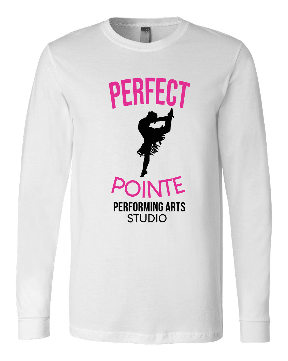 Perfect Pointe design 8 Long Sleeve