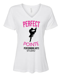 Perfect Pointe Design 8 V-neck T-Shirt