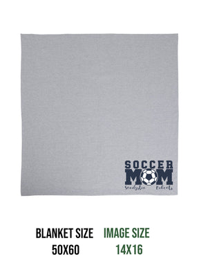 Sandyston Soccer Design 4 Blanket