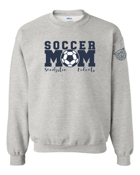 Sandyston Soccer Design 4 non hooded sweatshirt