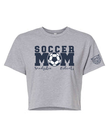 Sandyston Soccer Design 4 Crop Top