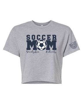 Sandyston Soccer Design 4 Crop Top