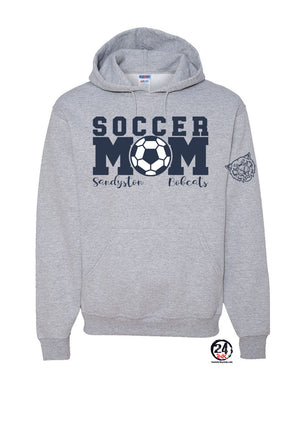 Sandyston Soccer Design 4 Hooded Sweatshirt