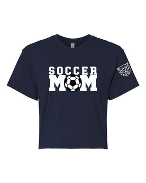 Sandyston Soccer Design 4 Crop Top