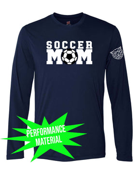 Sandyston Soccer Performance Material Design 4 Long Sleeve Shirt