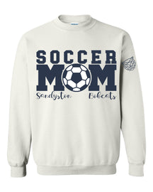 Sandyston Soccer Design 4 non hooded sweatshirt