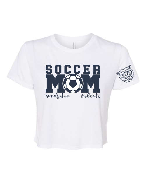 Sandyston Soccer Design 4 Crop Top